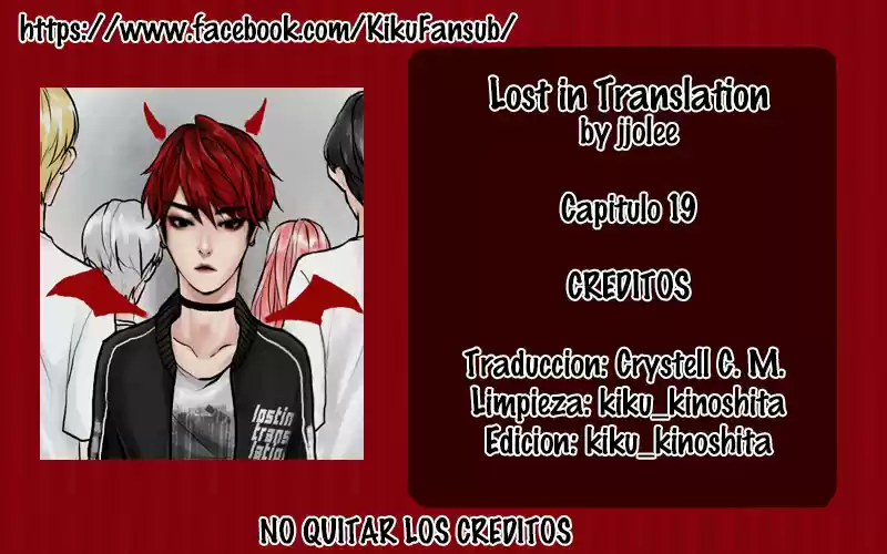 Lost In Translation - Capítulo 19 - Página 3 - LectorTMOo