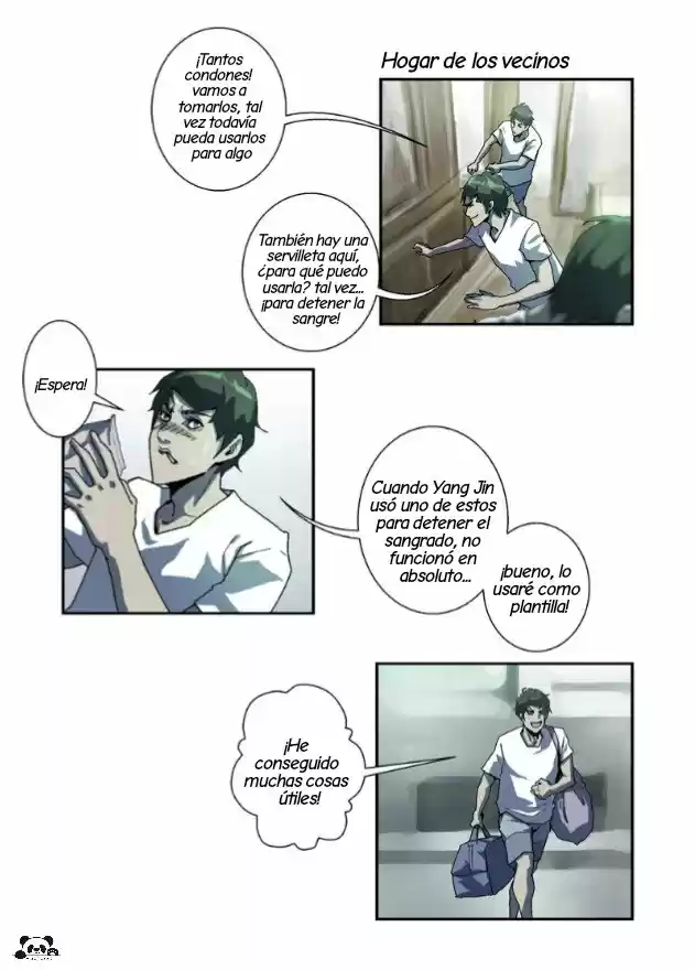Lost In Zombie City - Capítulo 10 - Página 11 - LectorTMOo