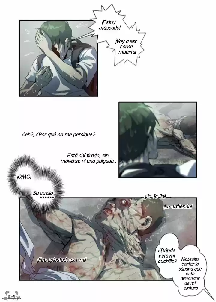 Lost In Zombie City - Capítulo 11 - Página 4 - LectorTMOo