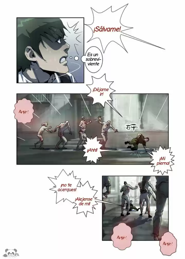 Lost In Zombie City - Capítulo 11 - Página 5 - LectorTMOo
