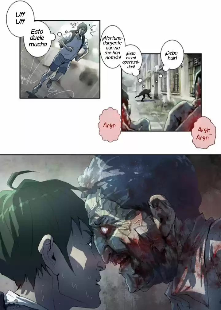 Lost In Zombie City - Capítulo 11 - Página 7 - LectorTMOo