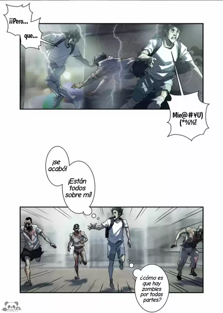 Lost In Zombie City - Capítulo 11 - Página 8 - LectorTMOo