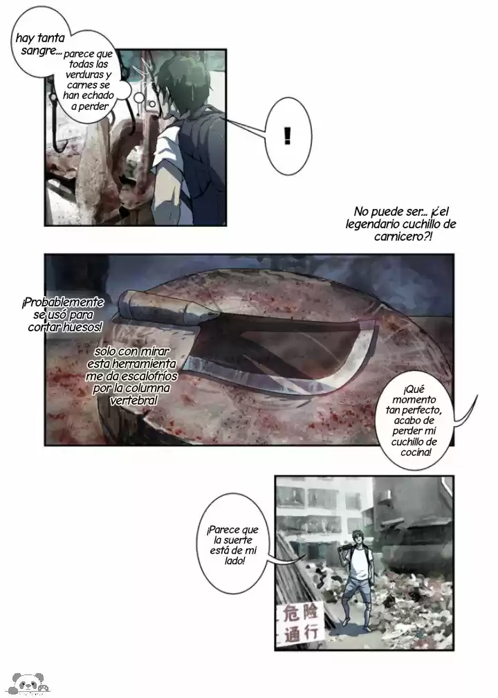 Lost In Zombie City - Capítulo 11 - Página 10 - LectorTMOo