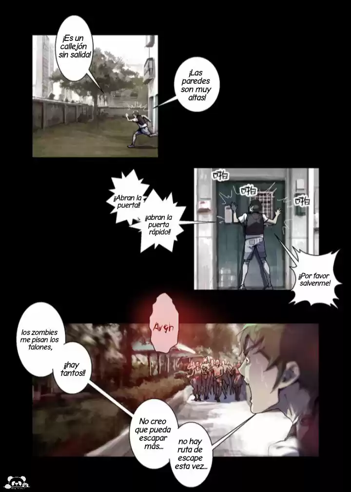Lost In Zombie City - Capítulo 11 - Página 16 - LectorTMOo