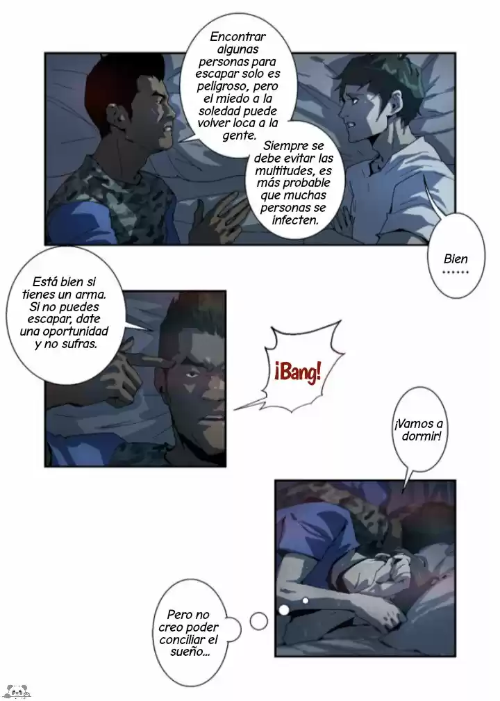 Lost In Zombie City - Capítulo 13 - Página 4 - LectorTMOo