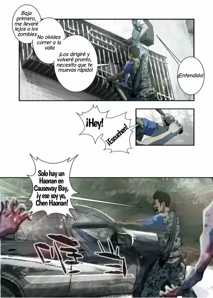 Lost In Zombie City - Capítulo 13 - Página 8 - LectorTMOo