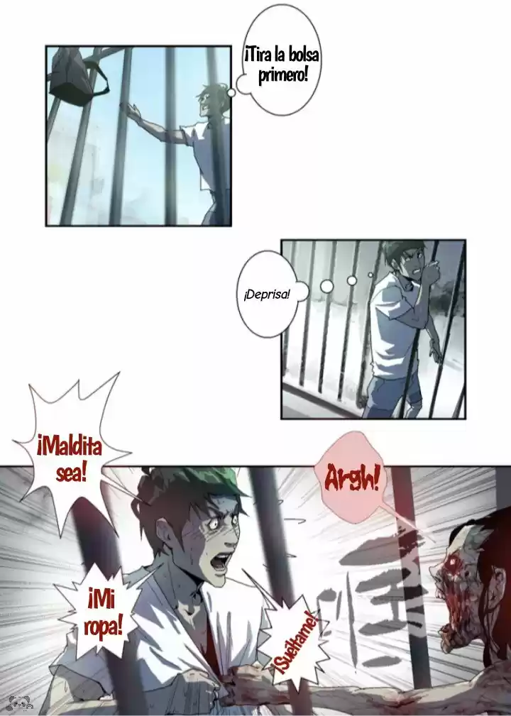Lost In Zombie City - Capítulo 13 - Página 10 - LectorTMOo