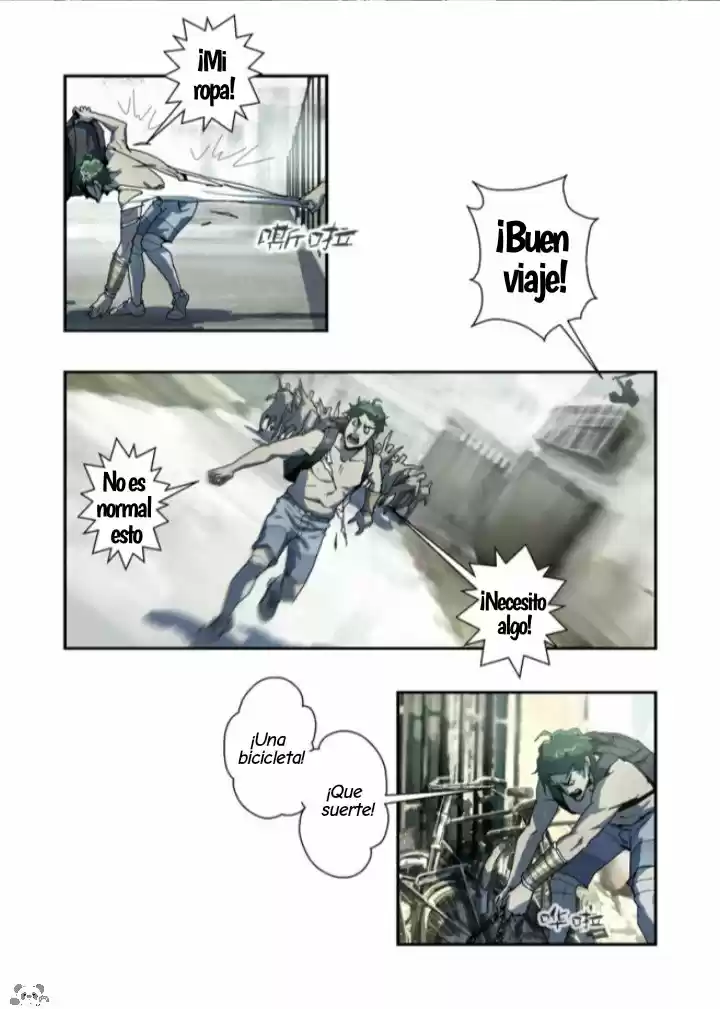 Lost In Zombie City - Capítulo 13 - Página 11 - LectorTMOo