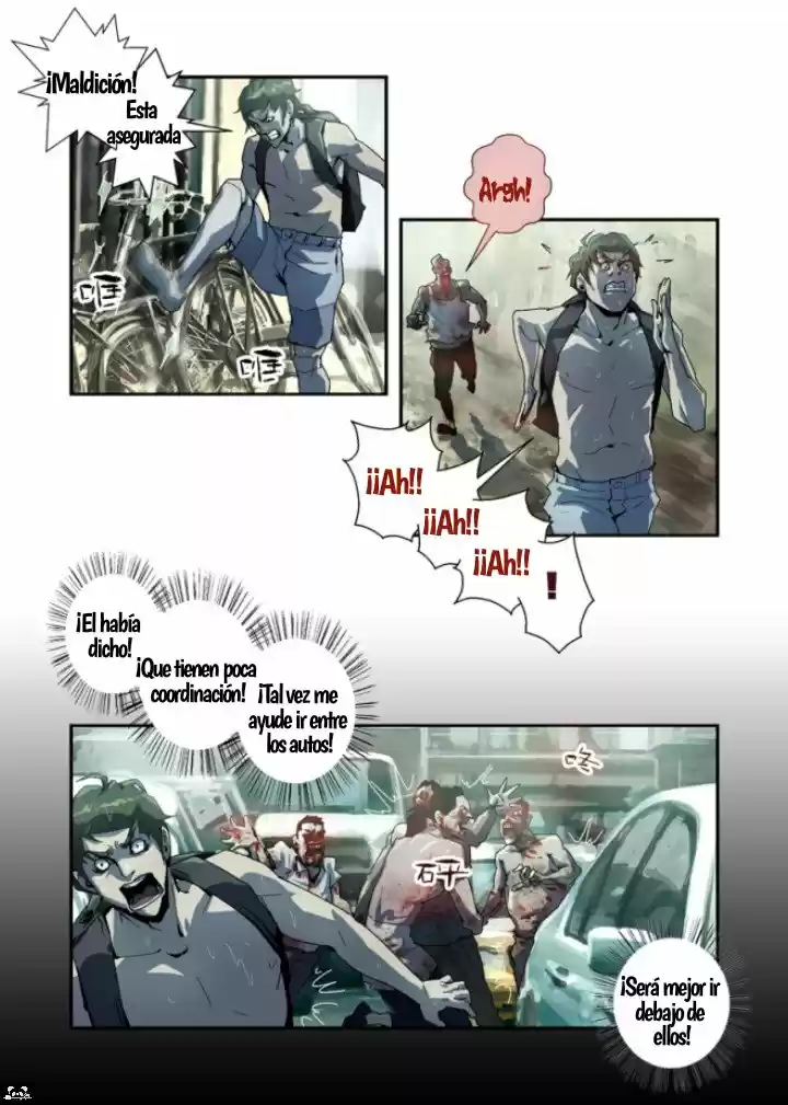 Lost In Zombie City - Capítulo 13 - Página 12 - LectorTMOo