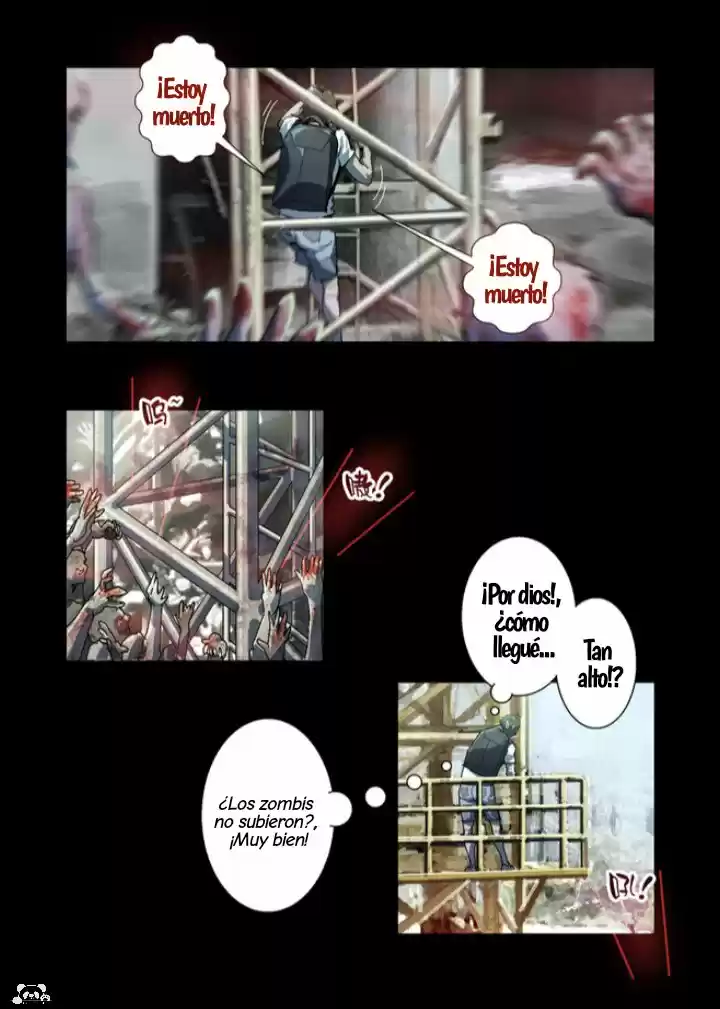 Lost In Zombie City - Capítulo 13 - Página 15 - LectorTMOo
