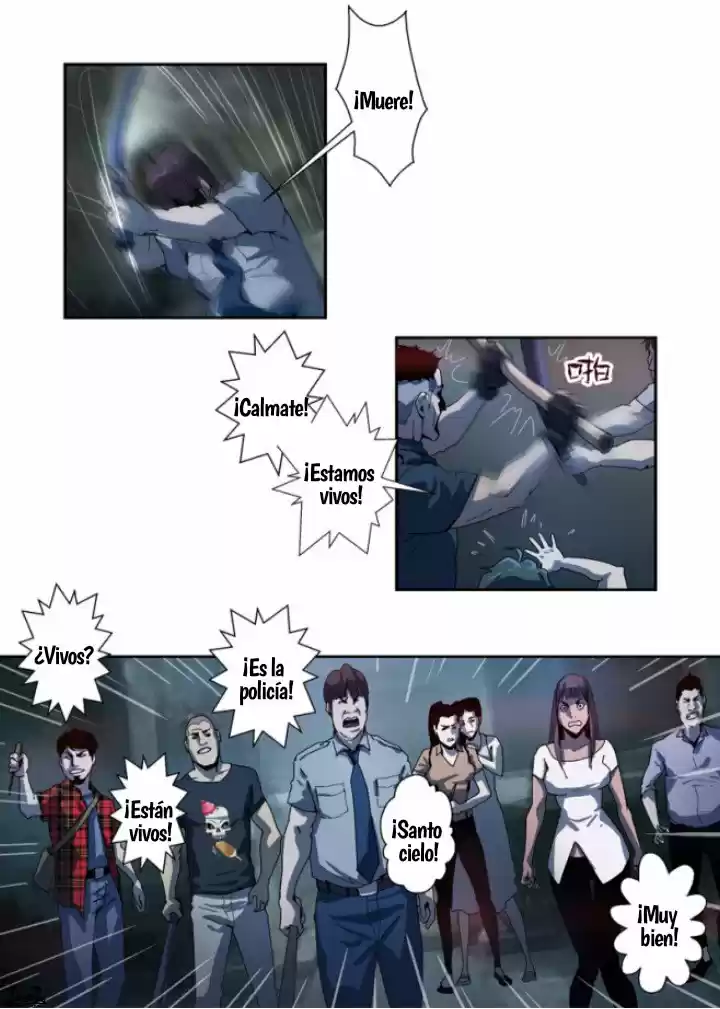 Lost In Zombie City - Capítulo 14 - Página 8 - LectorTMOo