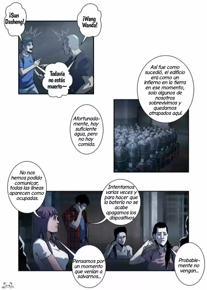 Lost In Zombie City - Capítulo 14 - Página 9 - LectorTMOo