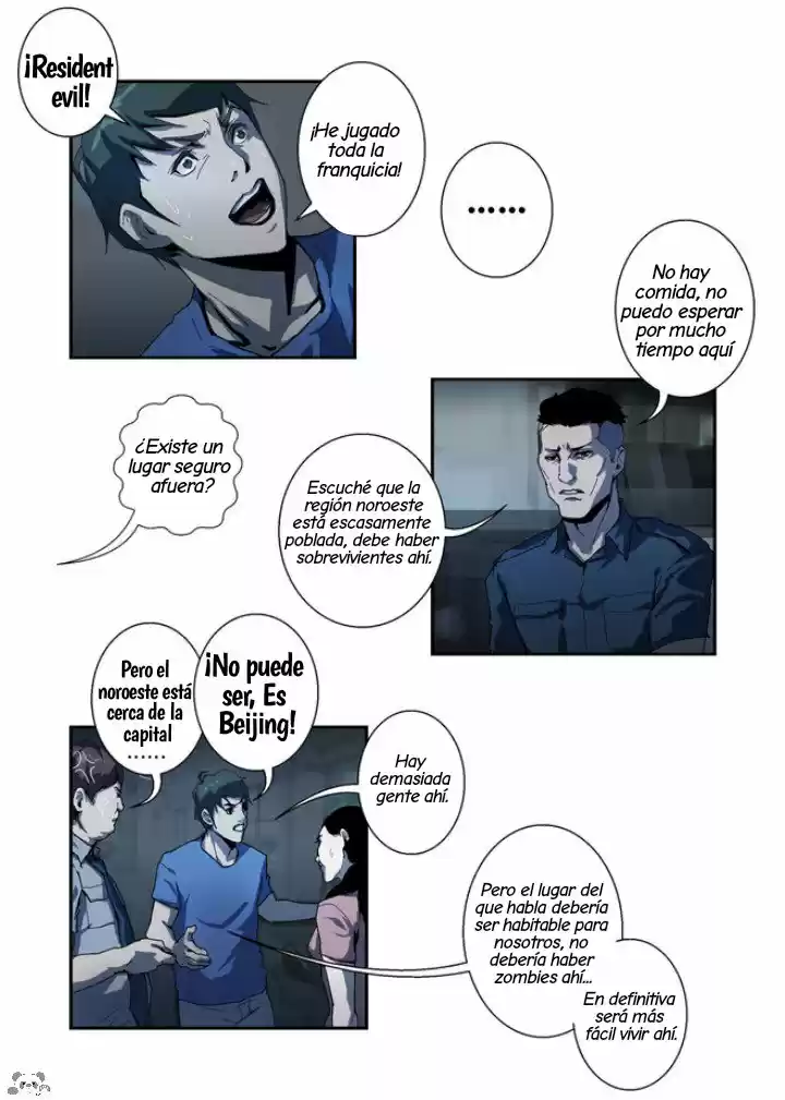 Lost In Zombie City - Capítulo 14 - Página 12 - LectorTMOo
