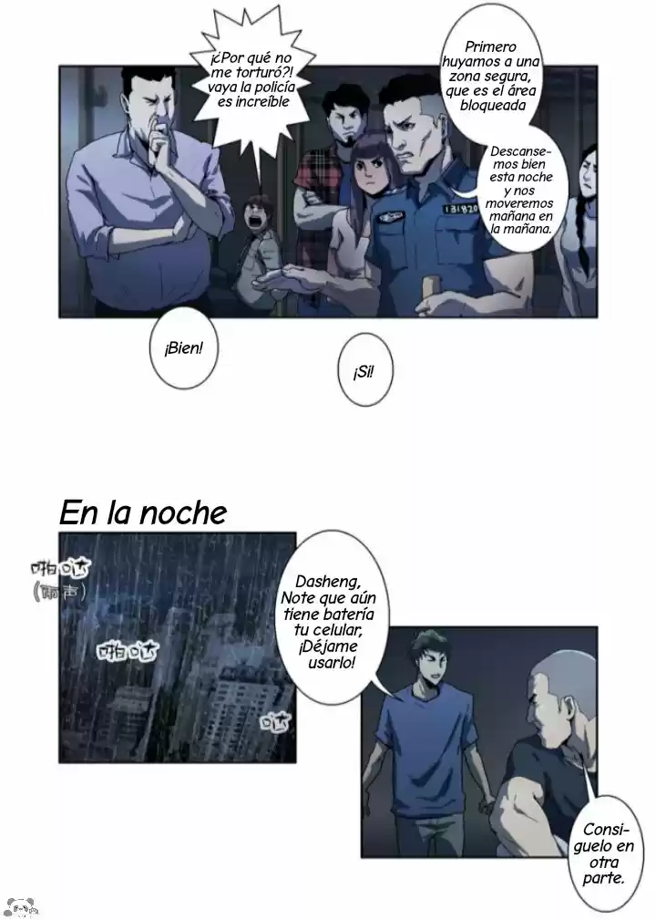 Lost In Zombie City - Capítulo 14 - Página 15 - LectorTMOo