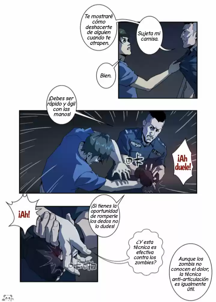 Lost In Zombie City - Capítulo 15 - Página 6 - LectorTMOo