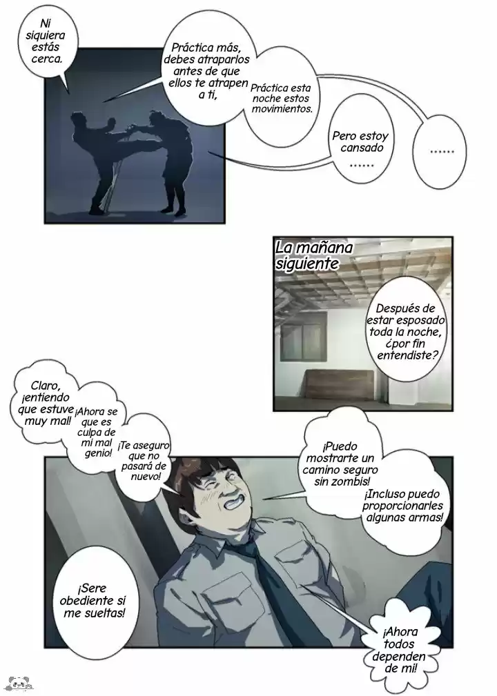 Lost In Zombie City - Capítulo 15 - Página 9 - LectorTMOo
