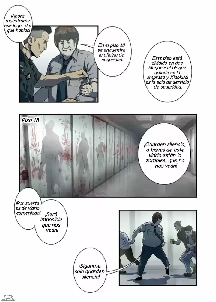 Lost In Zombie City - Capítulo 15 - Página 10 - LectorTMOo