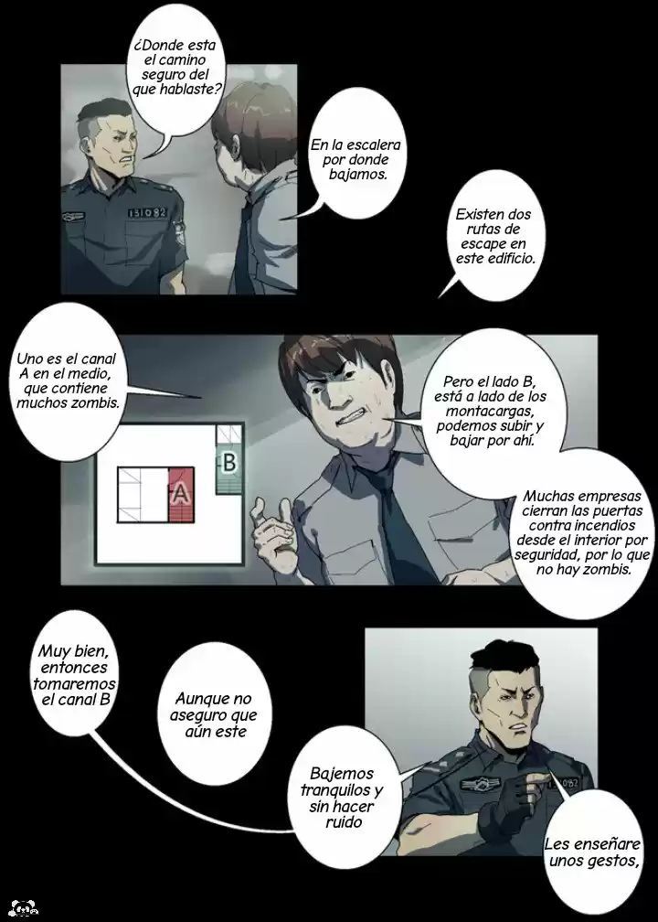Lost In Zombie City - Capítulo 15 - Página 16 - LectorTMOo