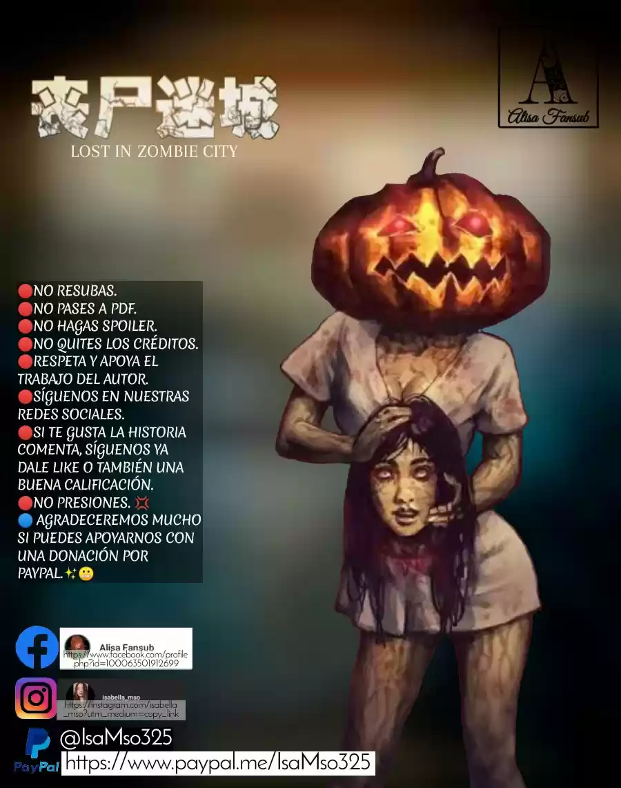 Lost In Zombie City - Capítulo 15 - Página 19 - LectorTMOo