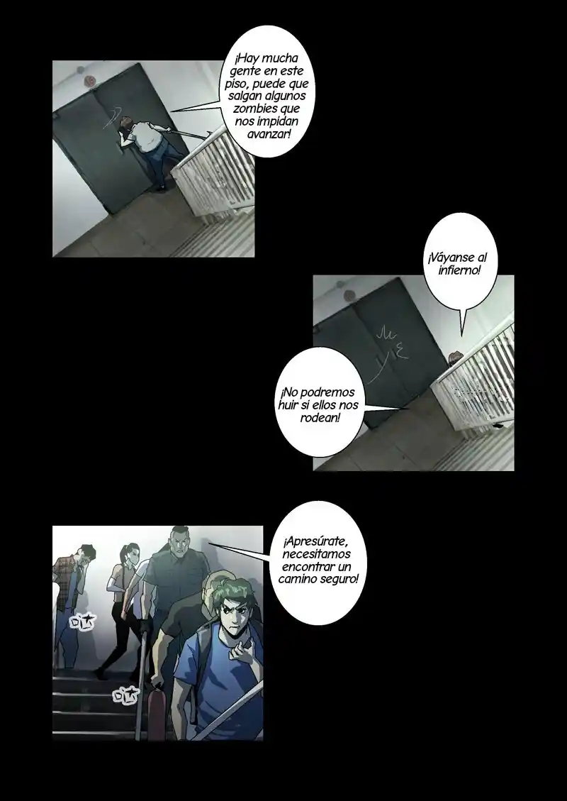 Lost In Zombie City - Capítulo 16 - Página 5 - LectorTMOo