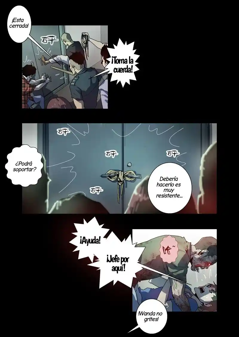 Lost In Zombie City - Capítulo 16 - Página 9 - LectorTMOo