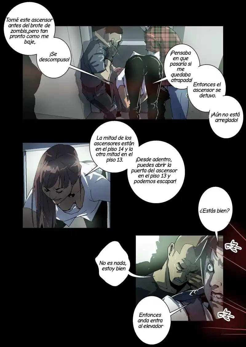 Lost In Zombie City - Capítulo 16 - Página 16 - LectorTMOo