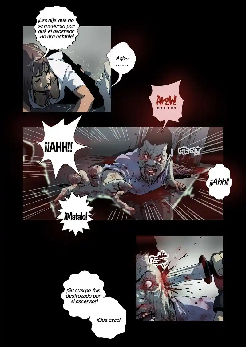 Lost In Zombie City - Capítulo 17 - Página 6 - LectorTMOo