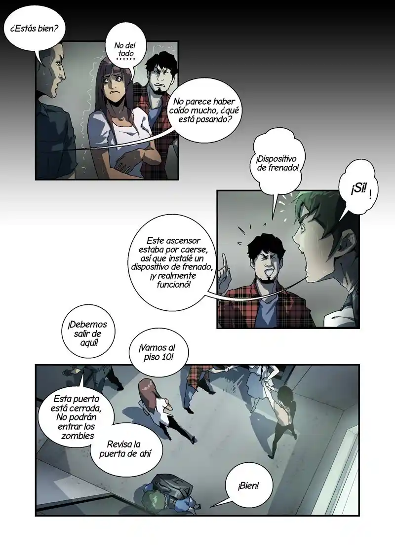 Lost In Zombie City - Capítulo 17 - Página 7 - LectorTMOo