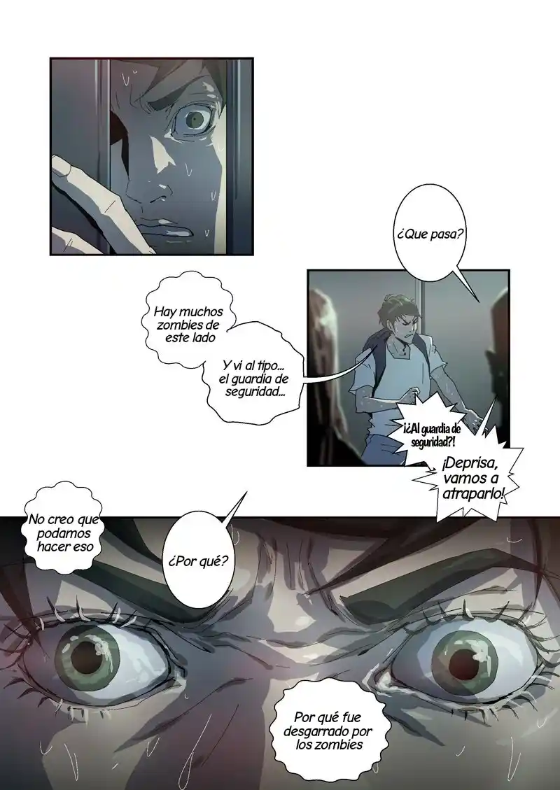 Lost In Zombie City - Capítulo 17 - Página 8 - LectorTMOo