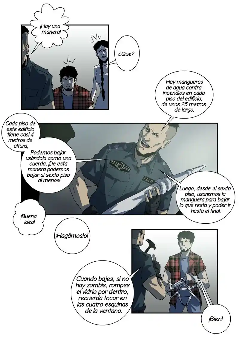 Lost In Zombie City - Capítulo 17 - Página 10 - LectorTMOo