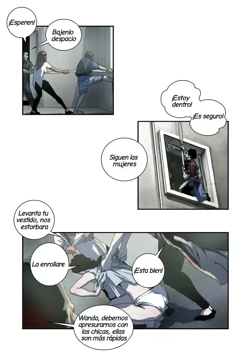 Lost In Zombie City - Capítulo 17 - Página 11 - LectorTMOo