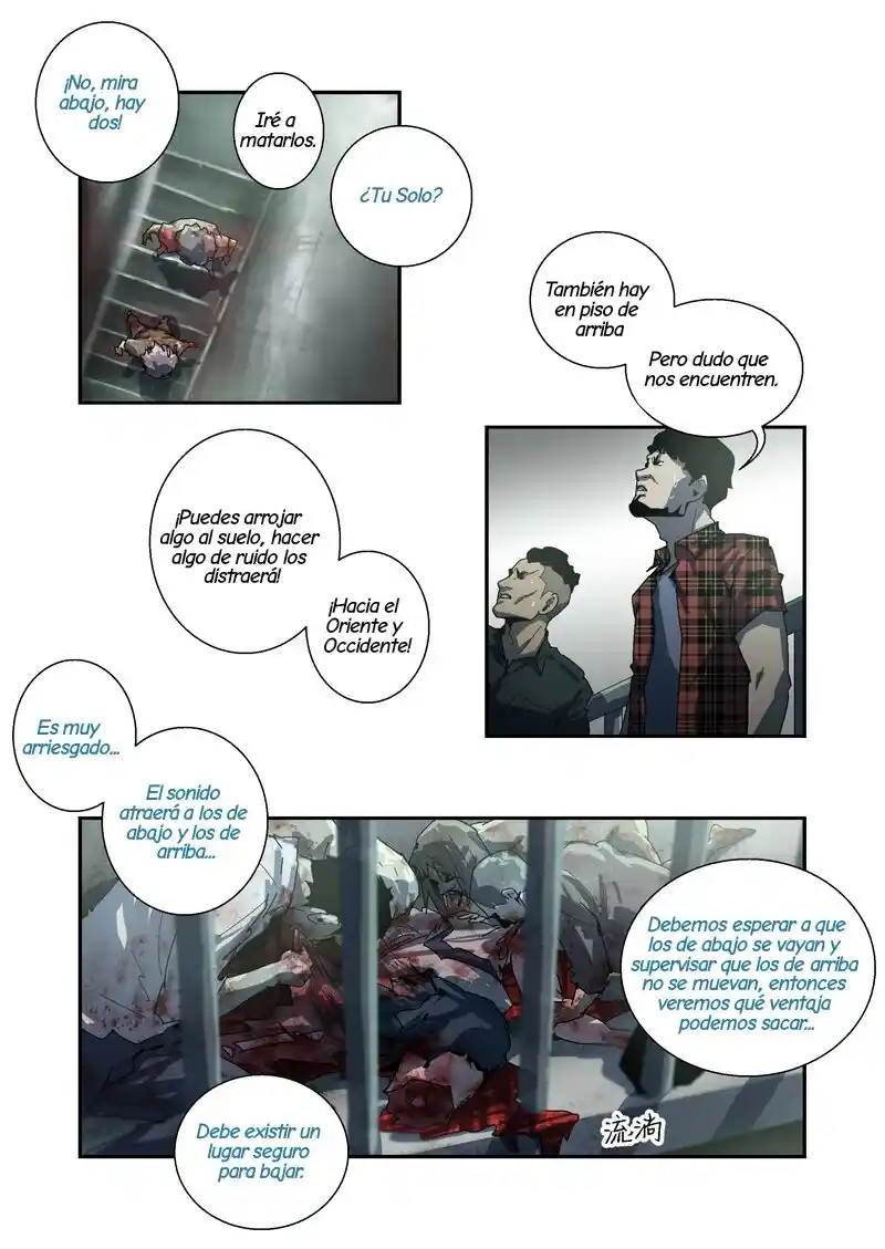 Lost In Zombie City - Capítulo 17 - Página 14 - LectorTMOo