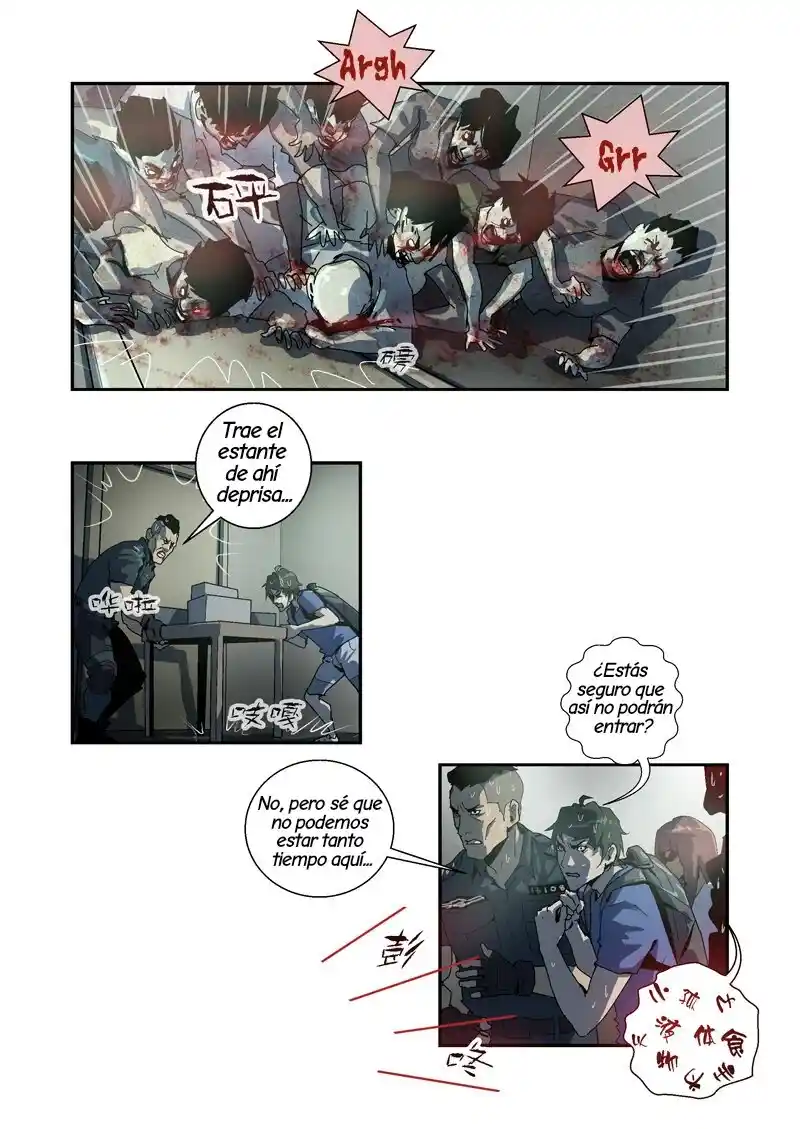 Lost In Zombie City - Capítulo 18 - Página 4 - LectorTMOo