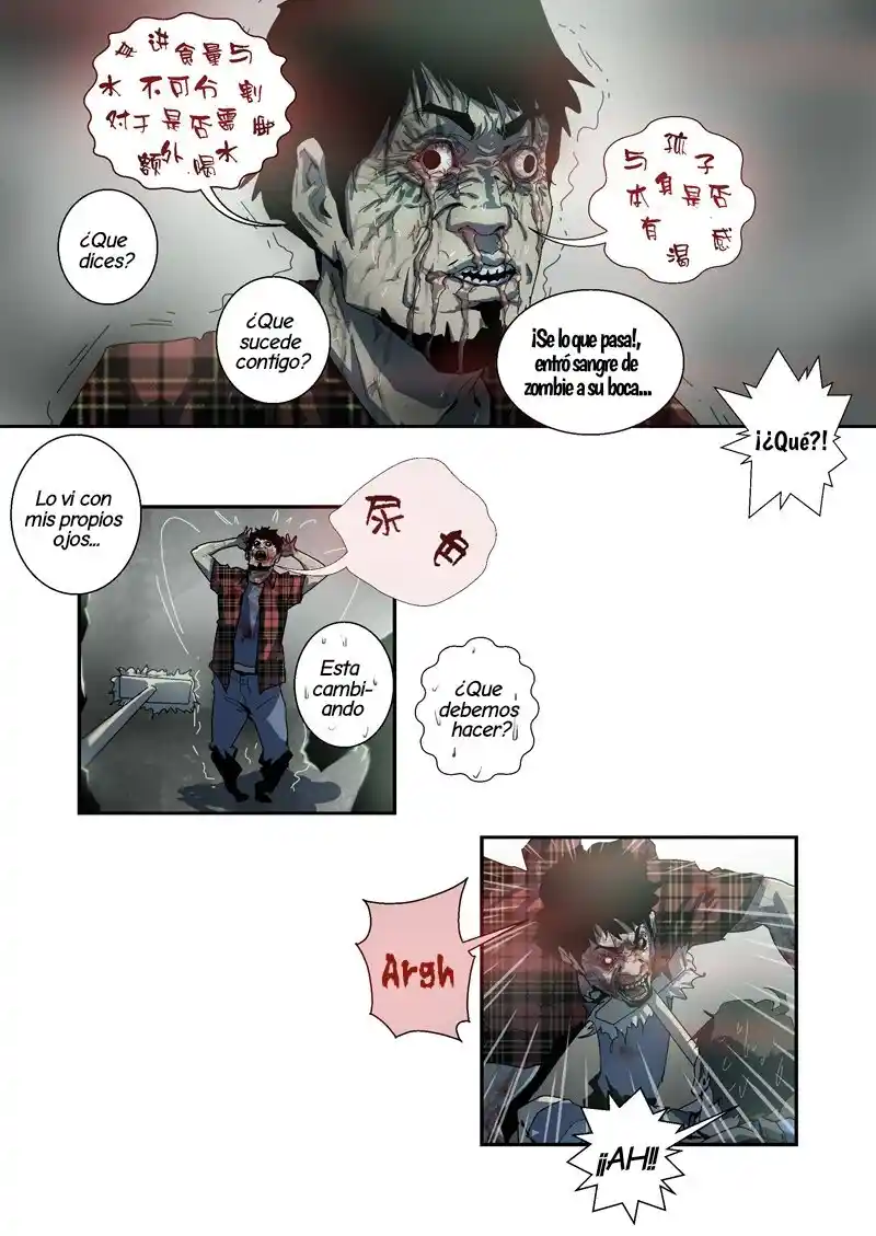 Lost In Zombie City - Capítulo 18 - Página 5 - LectorTMOo