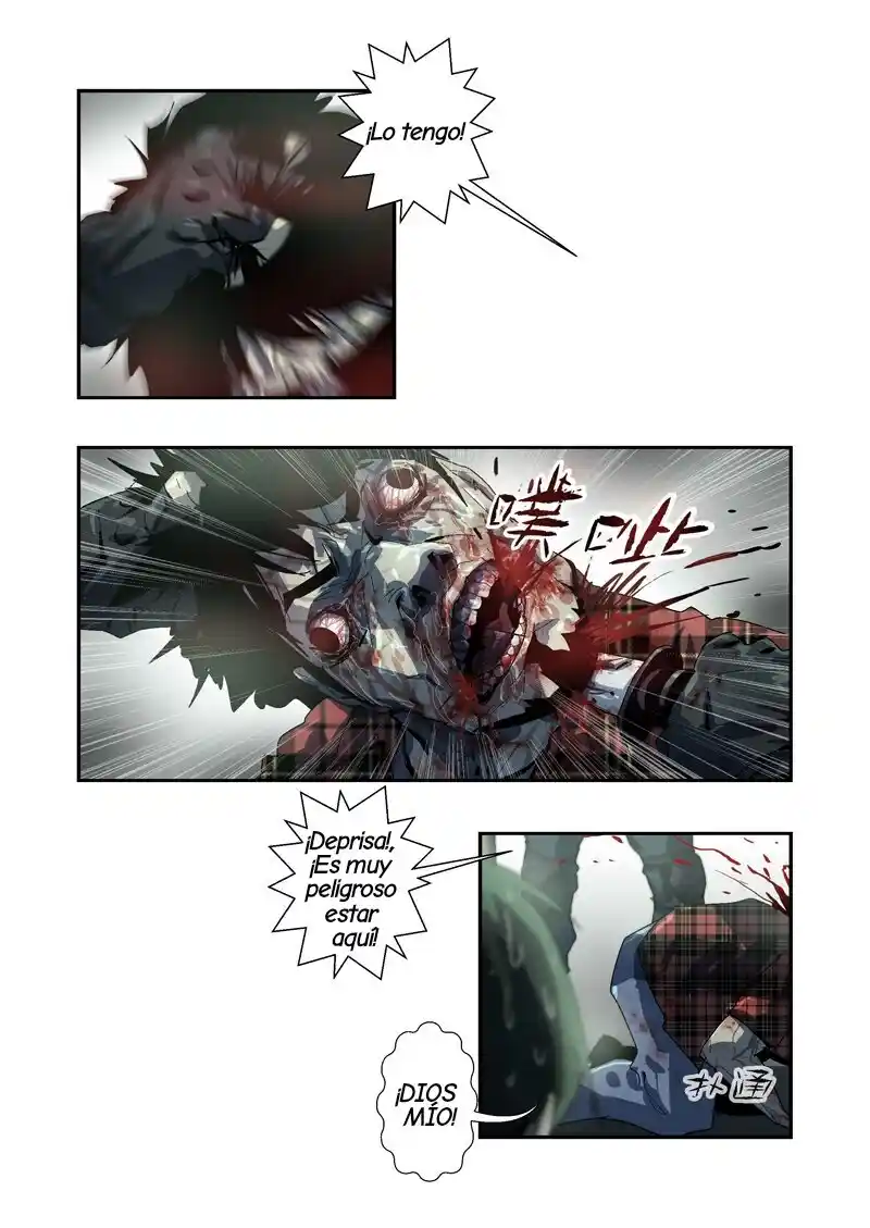 Lost In Zombie City - Capítulo 18 - Página 6 - LectorTMOo