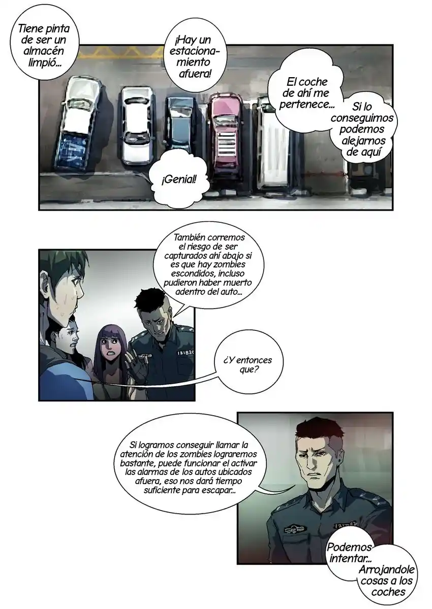 Lost In Zombie City - Capítulo 18 - Página 7 - LectorTMOo