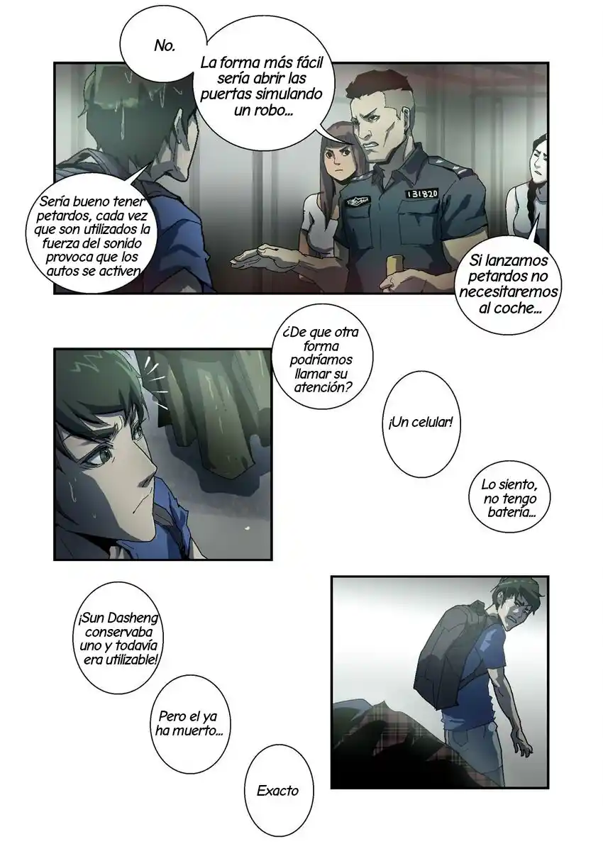 Lost In Zombie City - Capítulo 18 - Página 8 - LectorTMOo