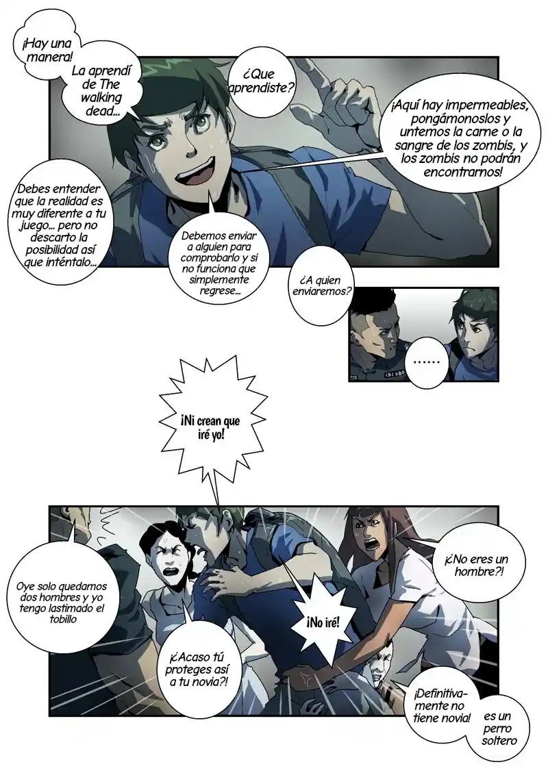 Lost In Zombie City - Capítulo 18 - Página 9 - LectorTMOo