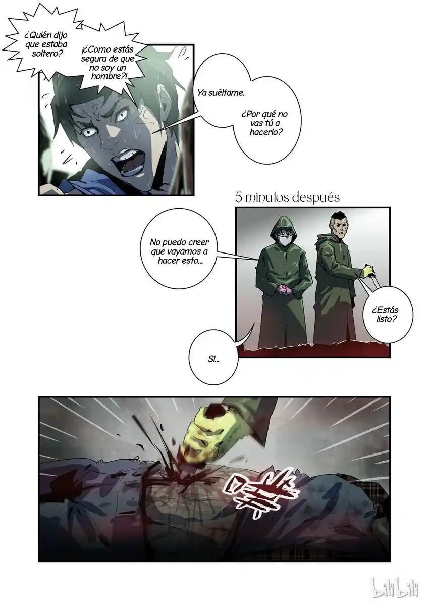 Lost In Zombie City - Capítulo 18 - Página 10 - LectorTMOo