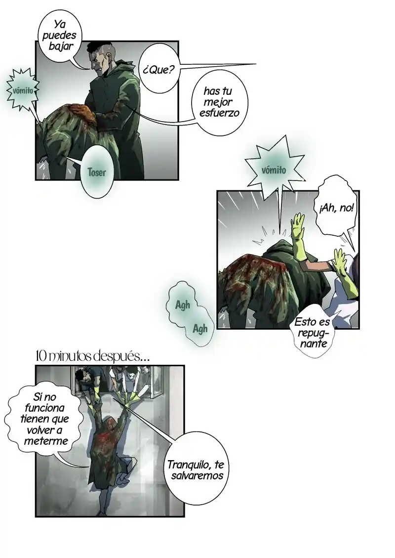 Lost In Zombie City - Capítulo 18 - Página 12 - LectorTMOo