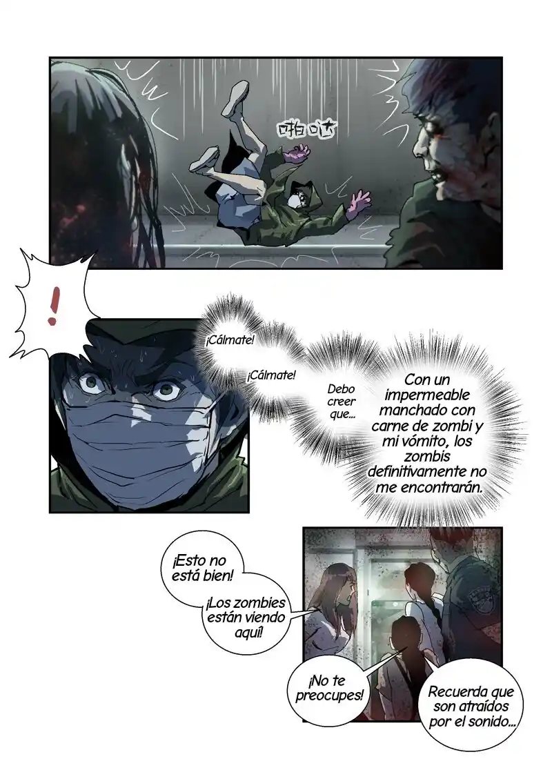 Lost In Zombie City - Capítulo 18 - Página 13 - LectorTMOo