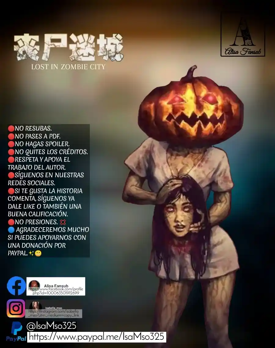 Lost In Zombie City - Capítulo 18 - Página 19 - LectorTMOo