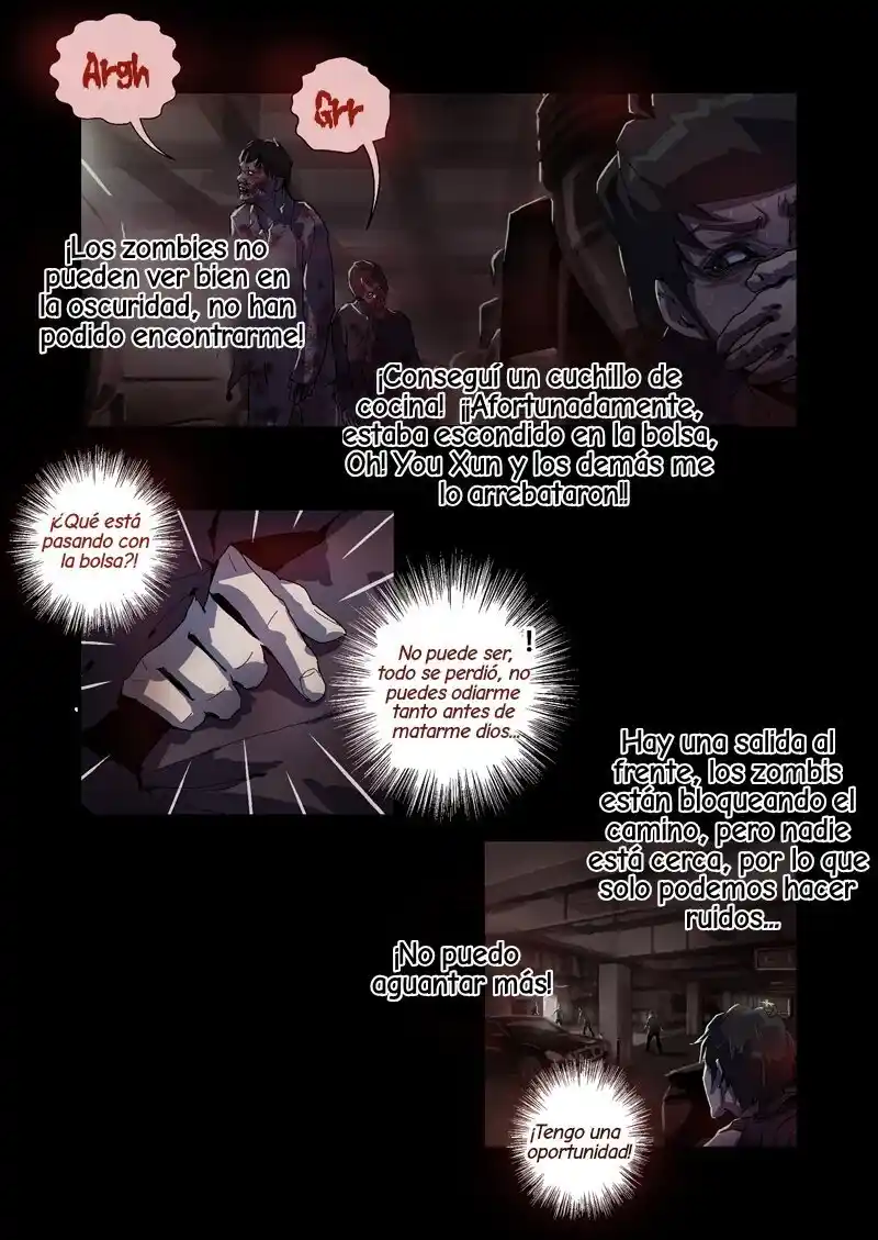Lost In Zombie City - Capítulo 20 - Página 3 - LectorTMOo
