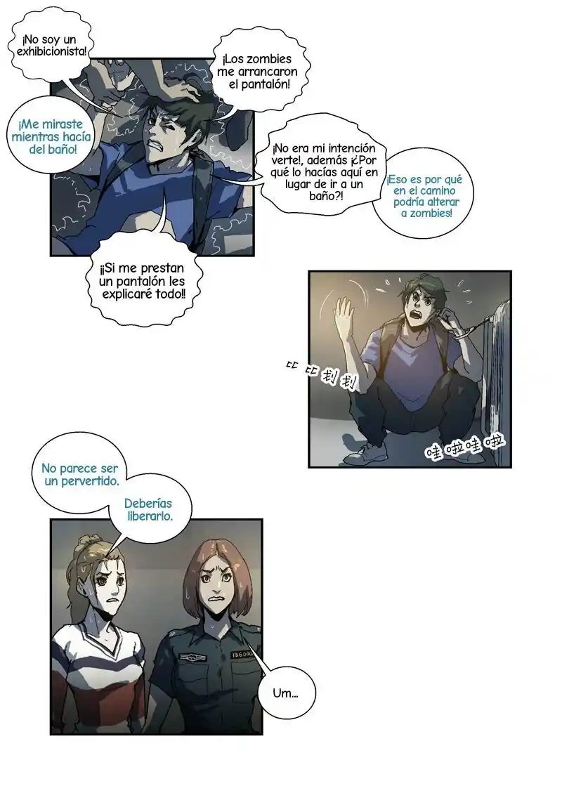 Lost In Zombie City - Capítulo 20 - Página 13 - LectorTMOo