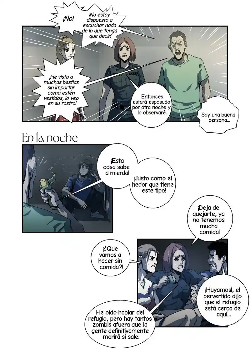 Lost In Zombie City - Capítulo 20 - Página 14 - LectorTMOo