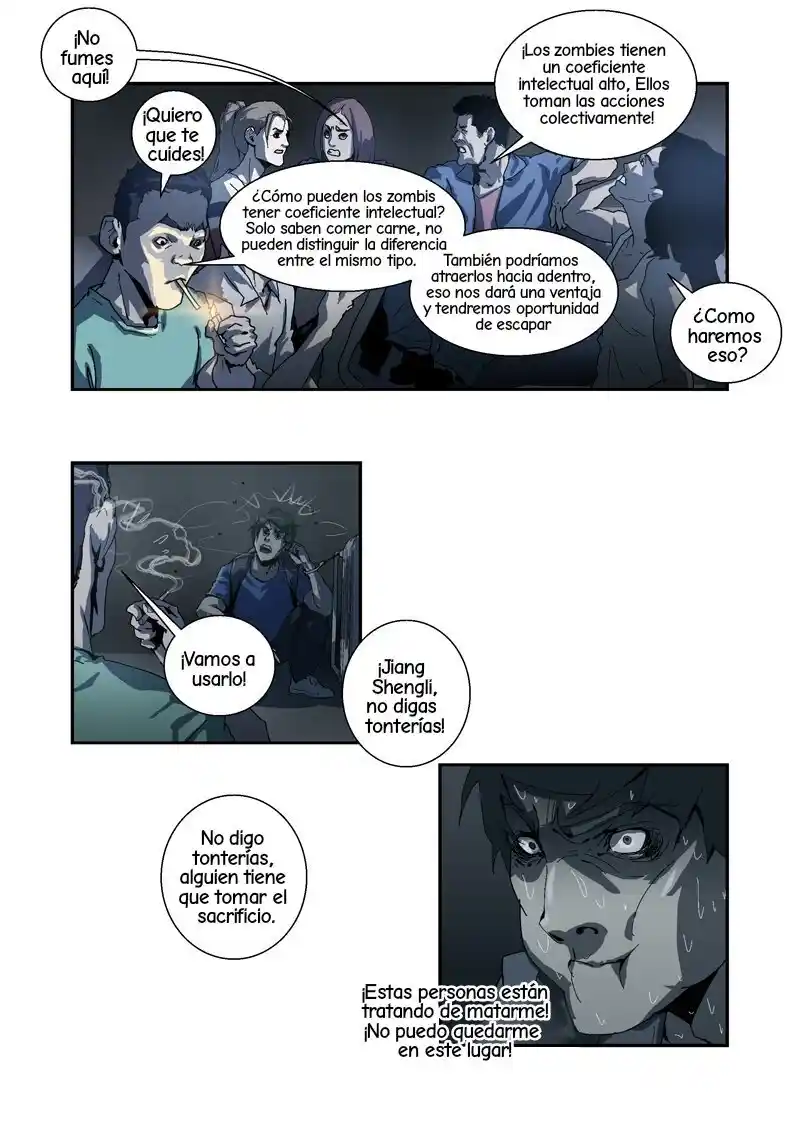 Lost In Zombie City - Capítulo 20 - Página 15 - LectorTMOo