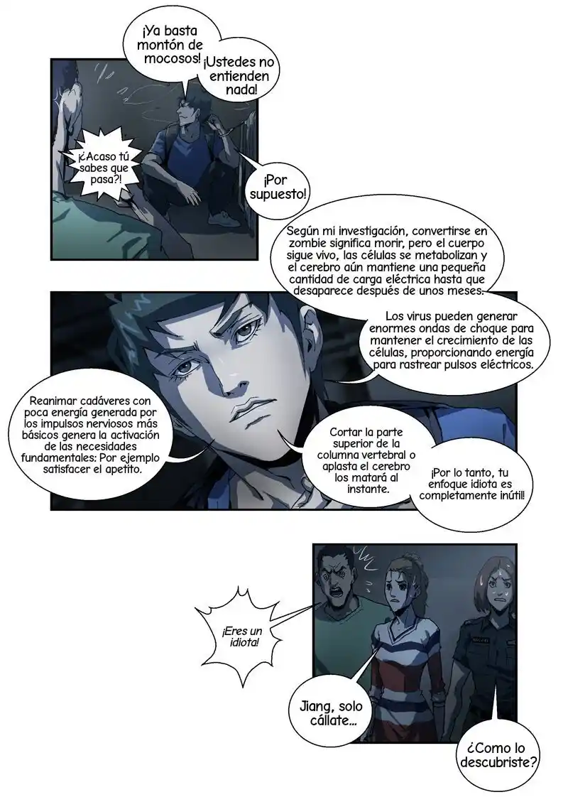 Lost In Zombie City - Capítulo 20 - Página 16 - LectorTMOo
