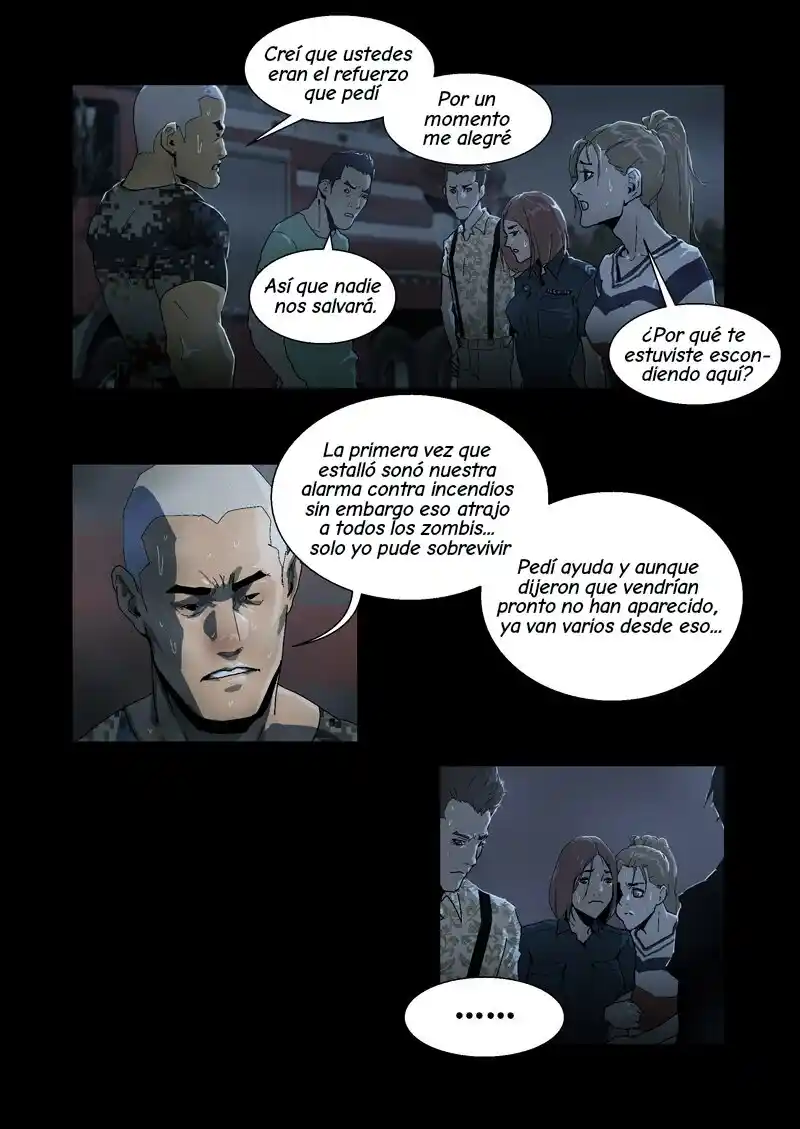 Lost In Zombie City - Capítulo 22 - Página 5 - LectorTMOo