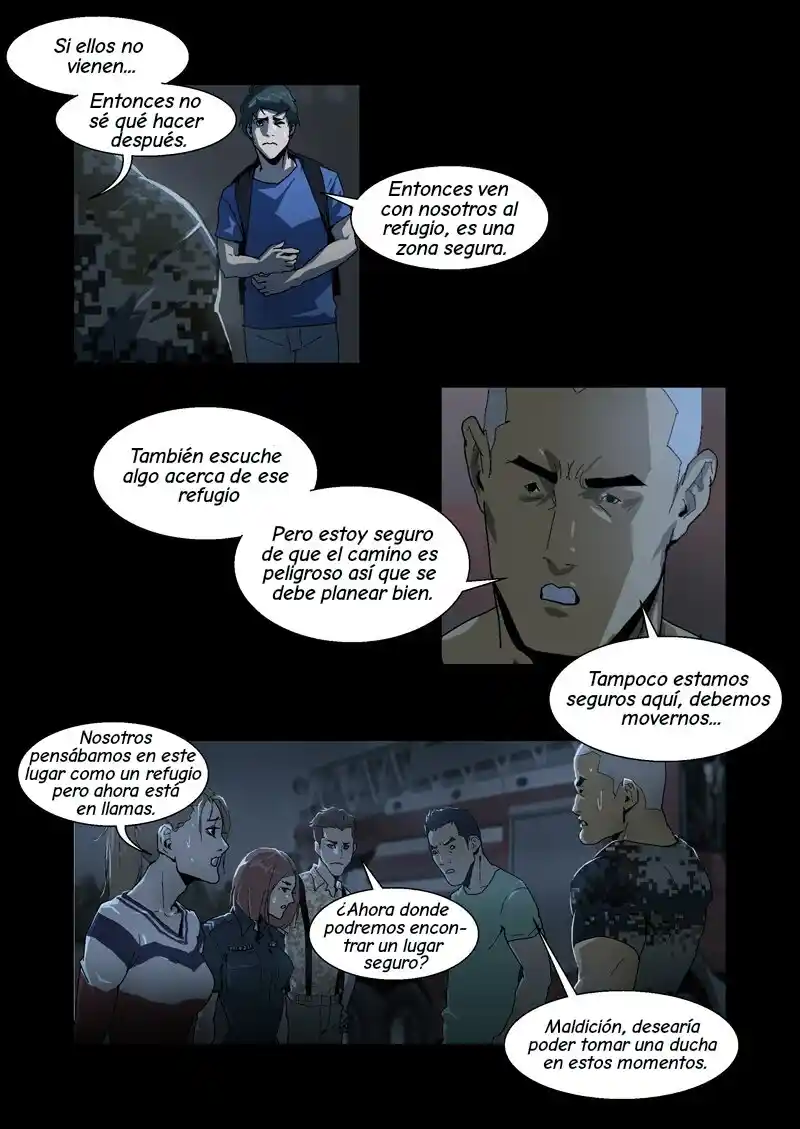 Lost In Zombie City - Capítulo 22 - Página 6 - LectorTMOo