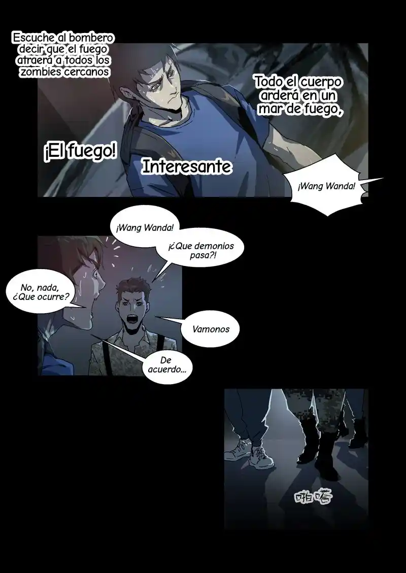 Lost In Zombie City - Capítulo 22 - Página 8 - LectorTMOo